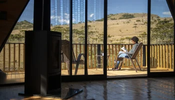 River House Urubici Serra catarinense Rio Crioulas Natureza