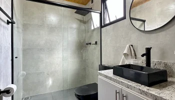 River House Urubici Serra catarinense infra banheiro completo