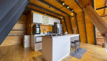 River House Urubici Serra catarinense infra cozinha completa